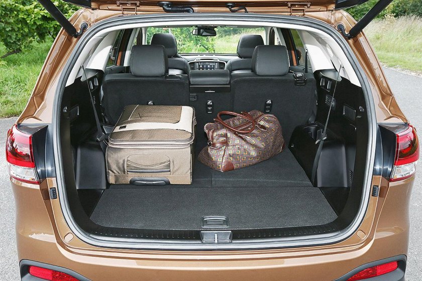 Киа Соренто 2011 багажник