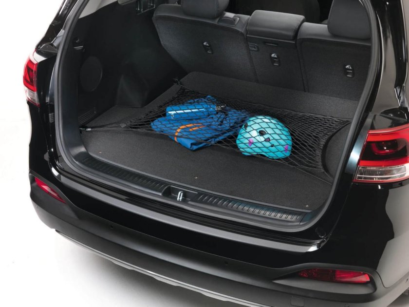 Сетка в багажник Киа Соренто Прайм