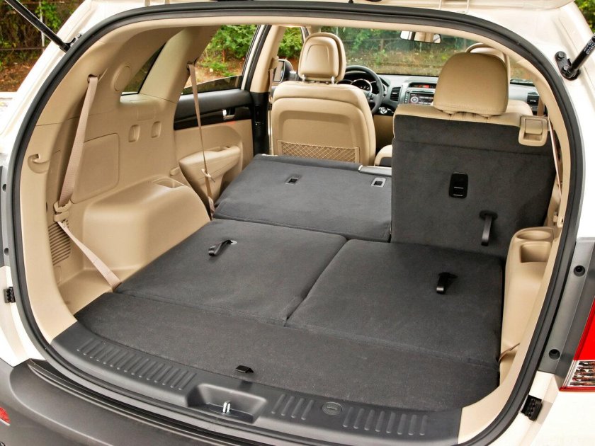 Багажник Соренто хм 2013