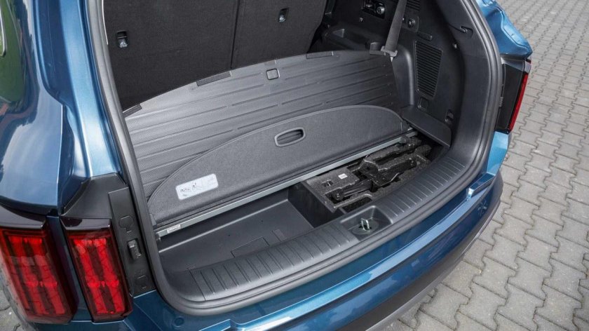 Kia Sorento 2021 багажник