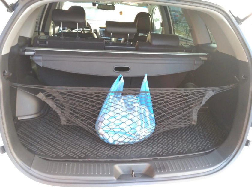 Сетка в багажник Киа Спортейдж 2
