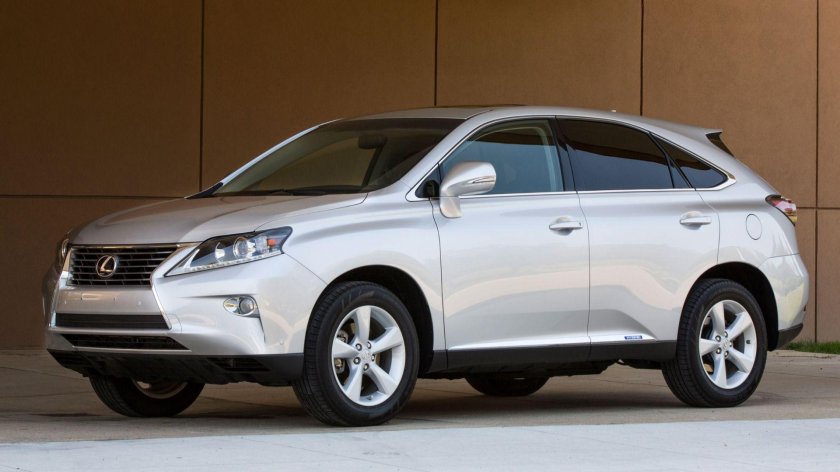Lexus rx450h 2013