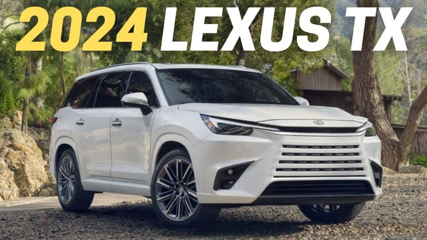 Lexus TX 2023