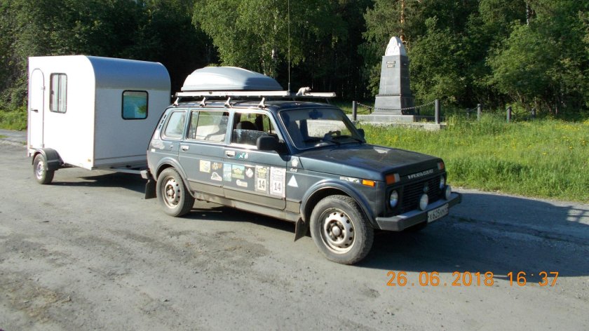 Нива 2131 автодом