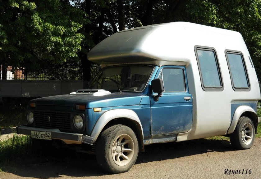 Нива ВИС 2346 автодом