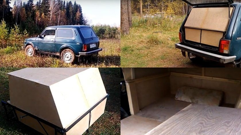 Нива 2131 кемпер