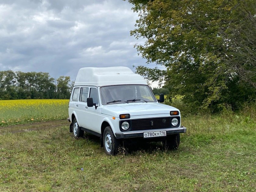 Нива автодом