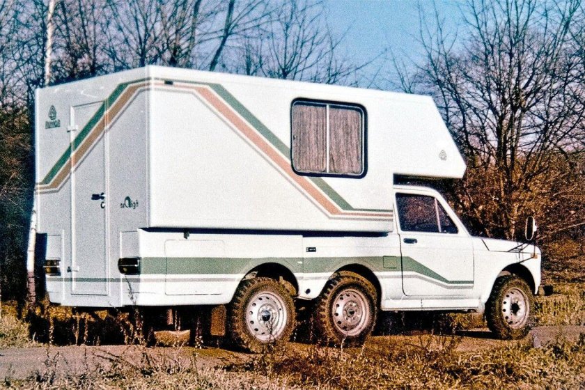 ВАЗ 2121 кемпер