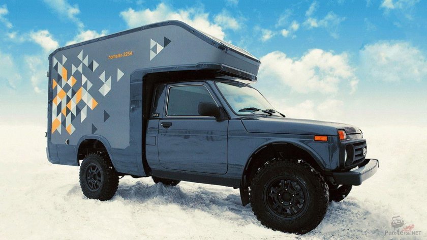 Нива ВИС 2346 автодом