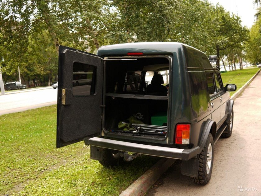 Лада 2131 Рысь 3