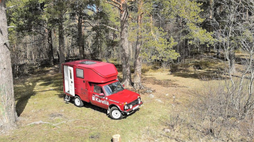 Нива автодом