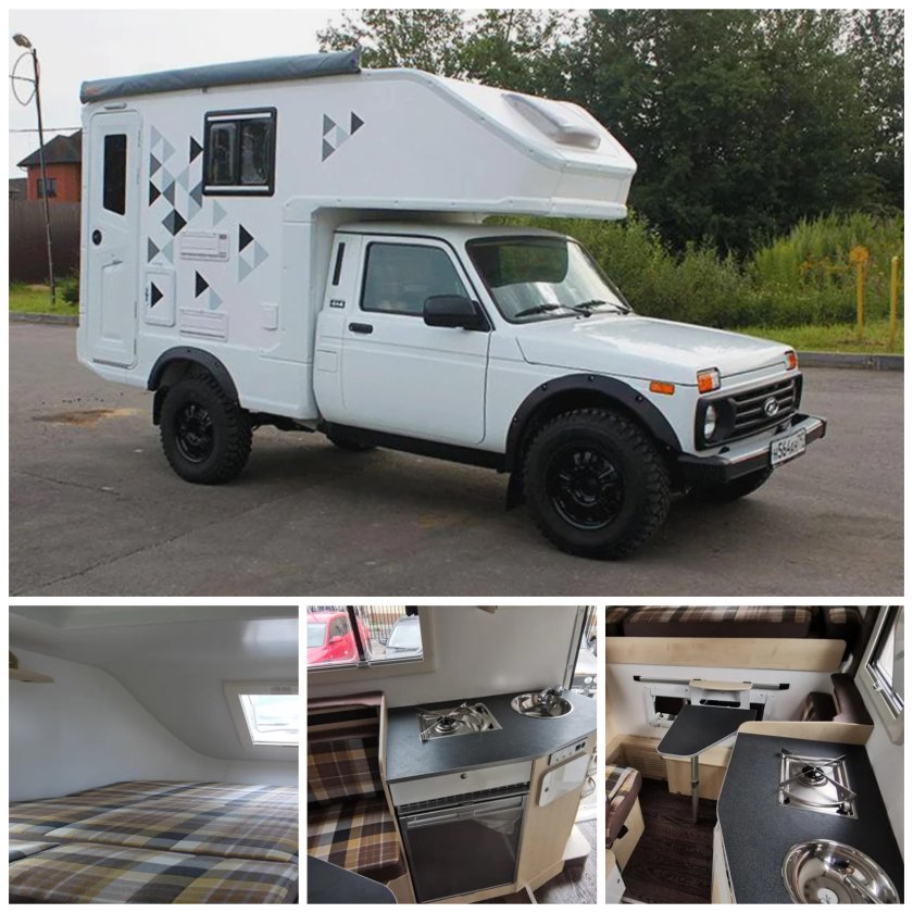 Кемпер Lada Granta