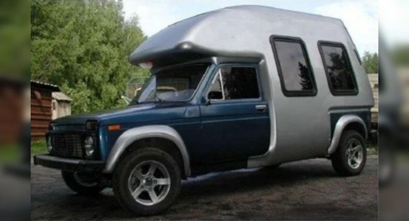 ВАЗ 2121 кемпер