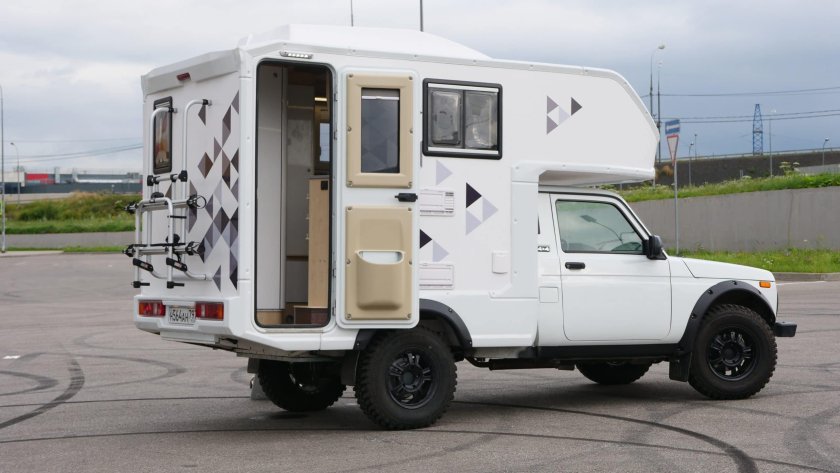 Автодом Нива 2020