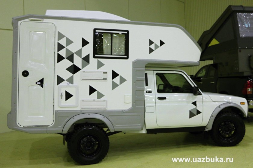 Нива 4х4 автодом