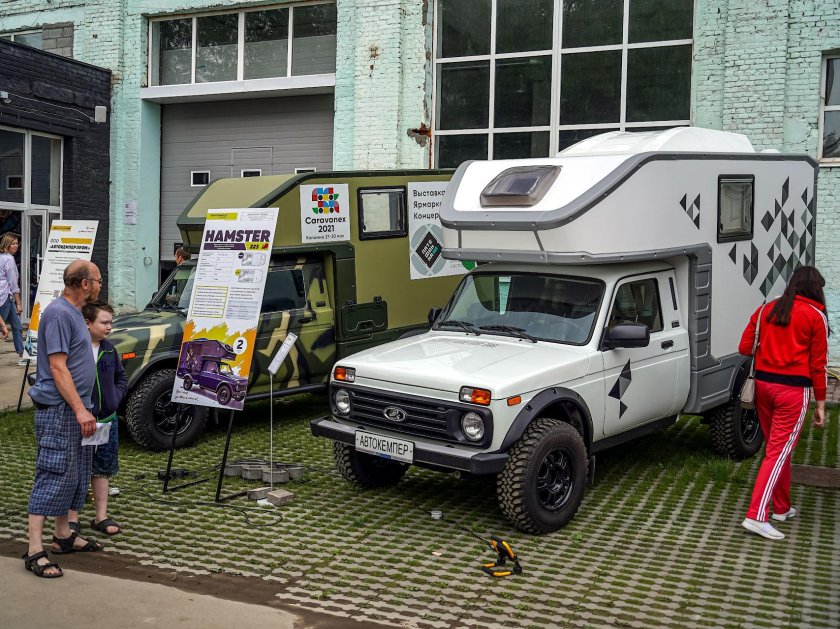 Нива Бронто автодом