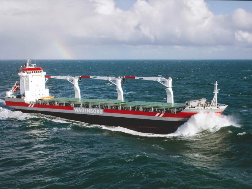 Wagenborg судно