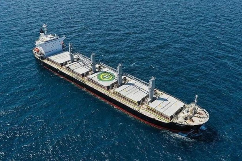 Танкер с зерном