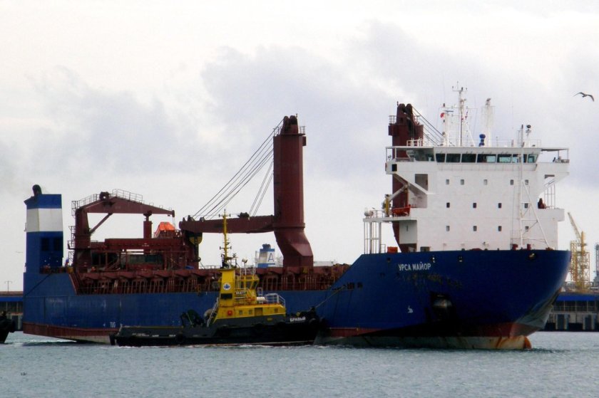 Сухогруз Урса майор