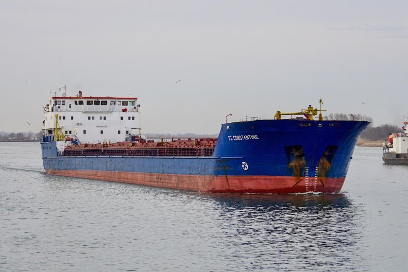 Сухогруз (река-море) «Владимир Молодцов»