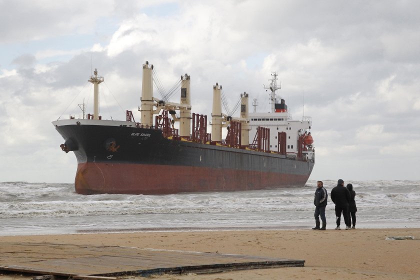 Сухогруз Блю Шарк