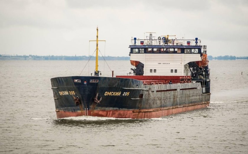 Омский 205 судно