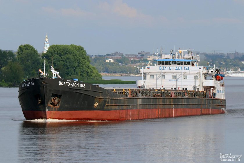 Теплоход Волго-Дон-153