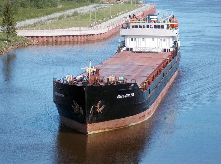 Сухогруз Волго Балт