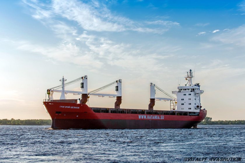 Григорий Шелихов судно