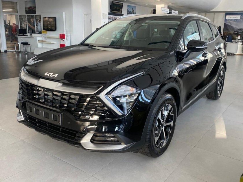 Спортейдж 2022 черный