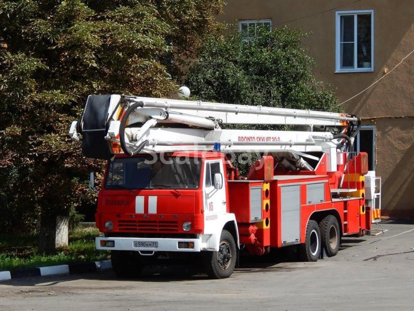 КАМАЗ 53213 АКП-30