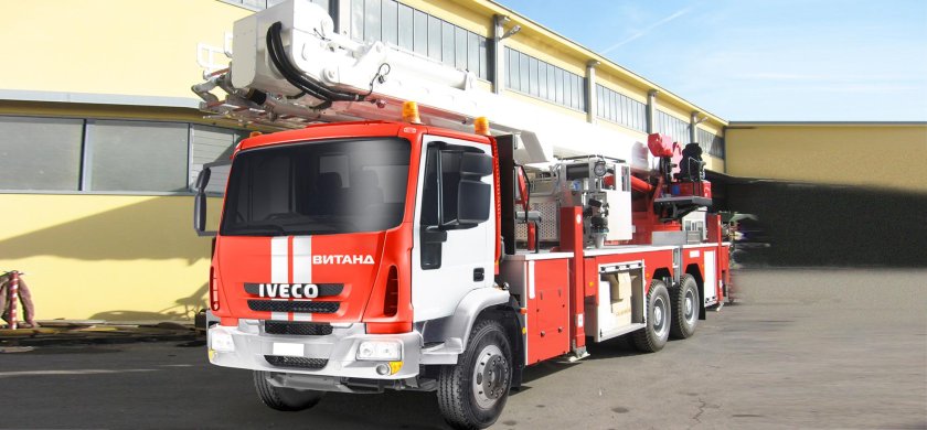 АКП-50 (КАМАЗ-6540) пожарная техника