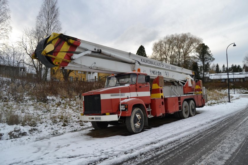 Сису Бронто Скайлифт