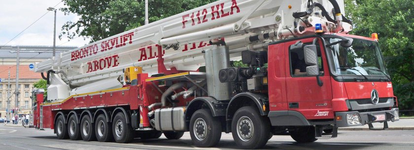 Скайлифт автовышки