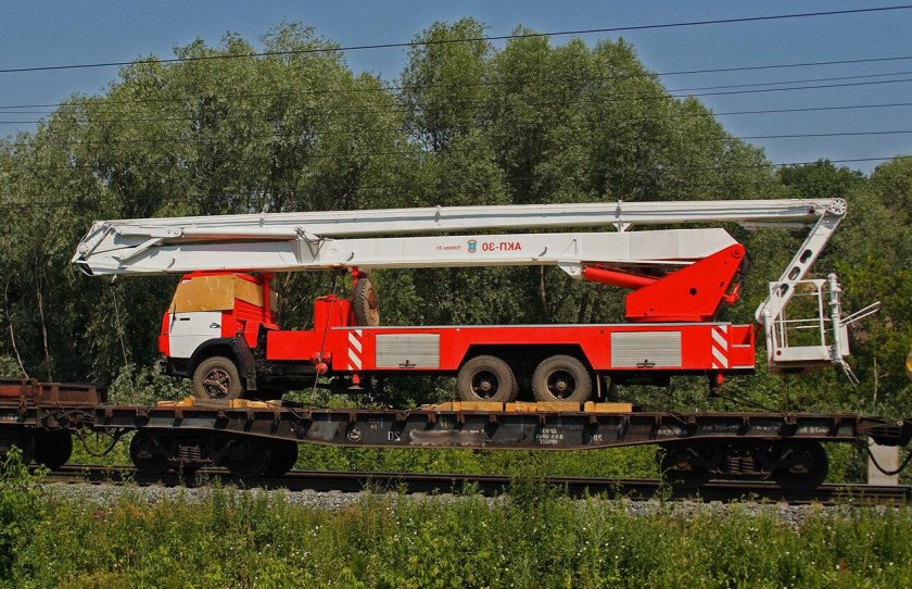 АКП-30 КАМАЗ