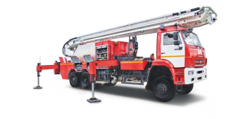 Пожарный пеноподъемник ППП-32 (КАМАЗ 65225)