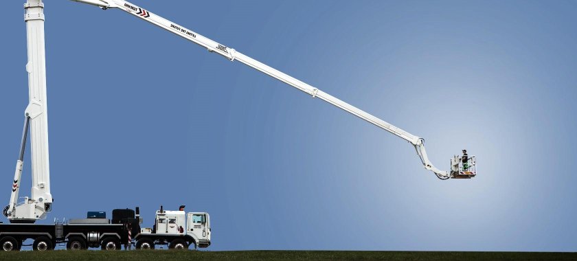 Автовышка Bronto Skylift f 112 HLA