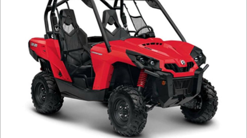Мотовездеход can-am Commander