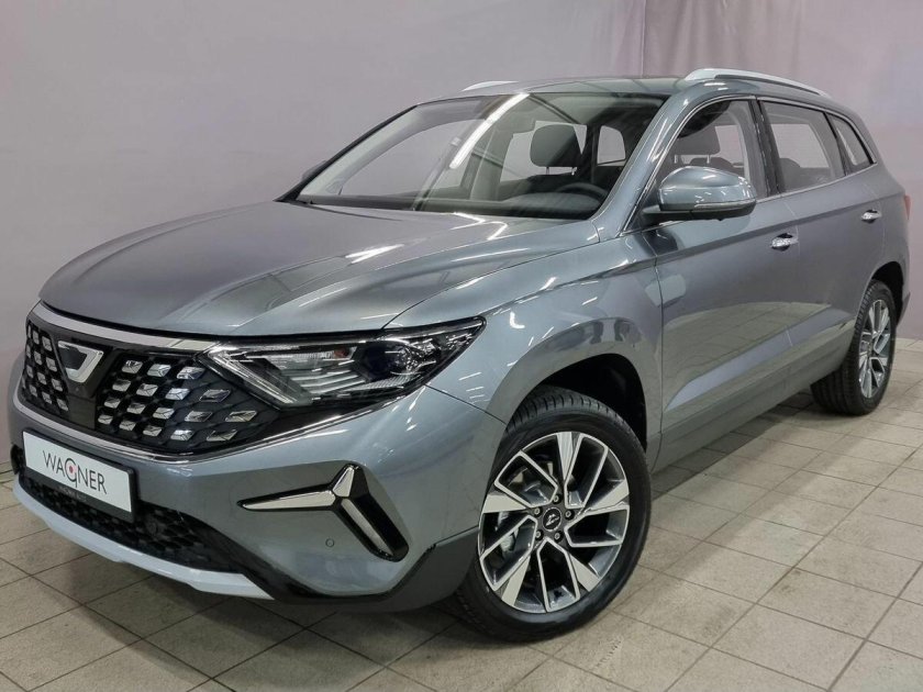 Jetta vs7 серая