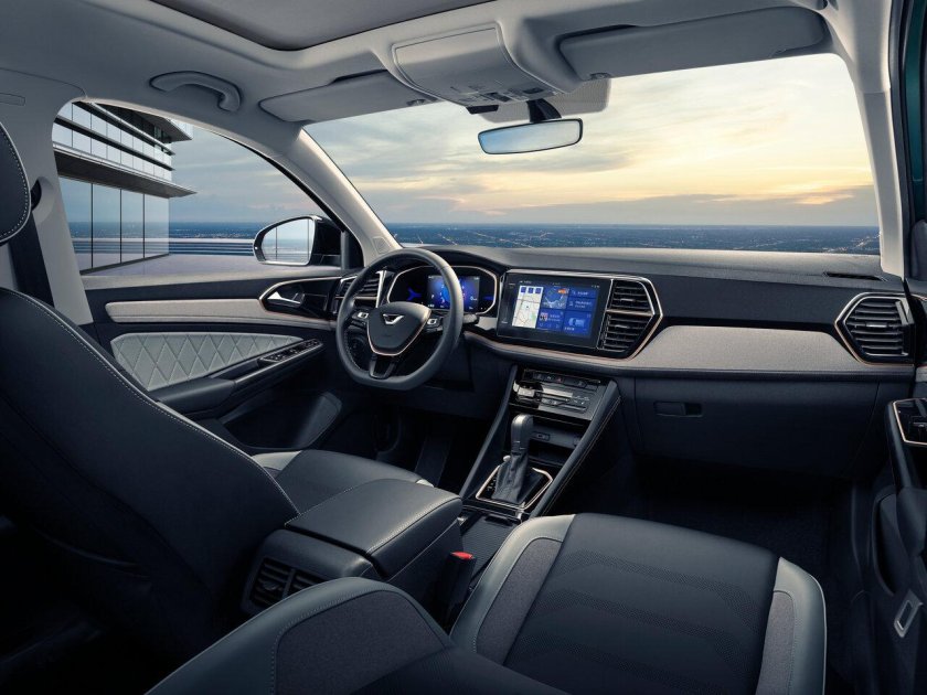 Volkswagen Jetta 2020 салон