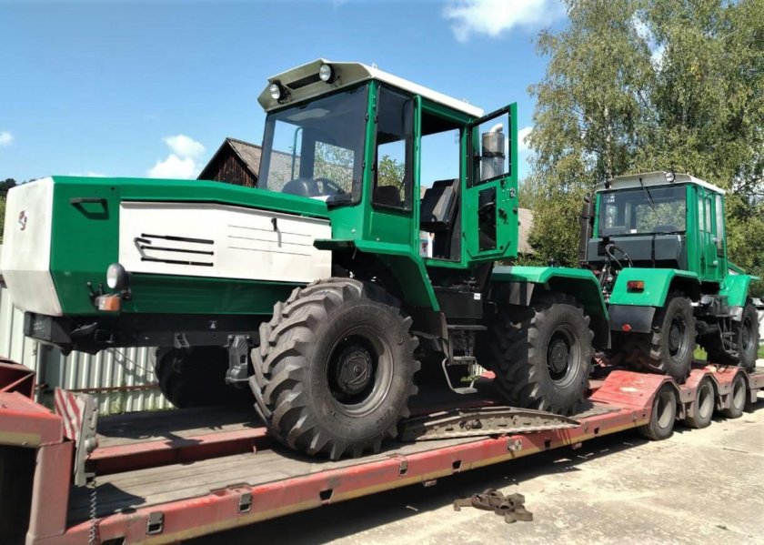 Колесные тракторы лесного хозяйства