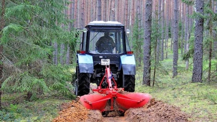 Трактор Форест 1.4 лесохозяйственный