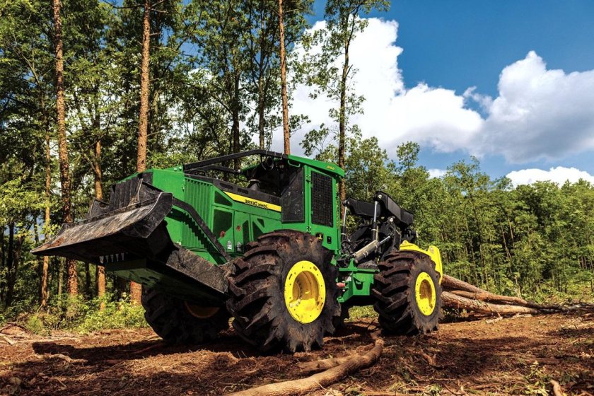 Скиддер John Deere