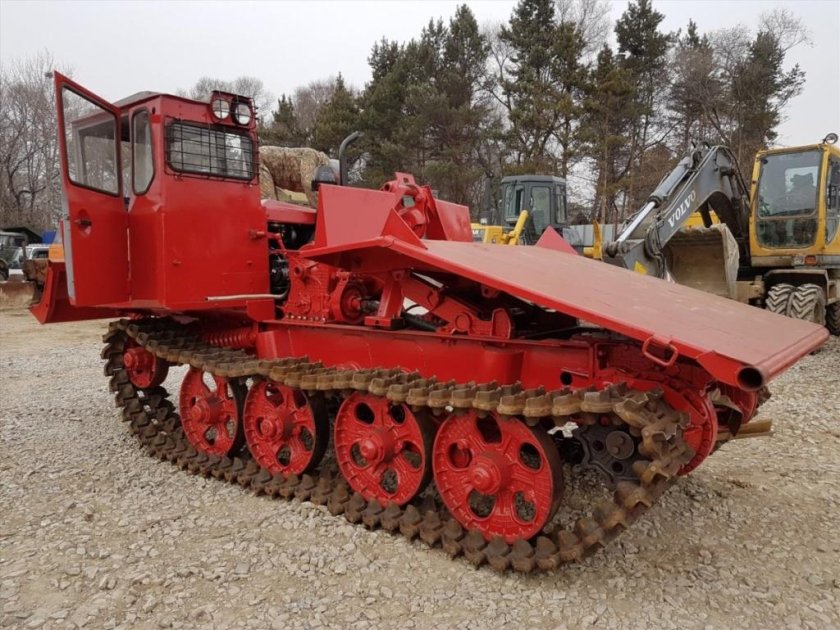 ТДТ-55а трактор трелевочный