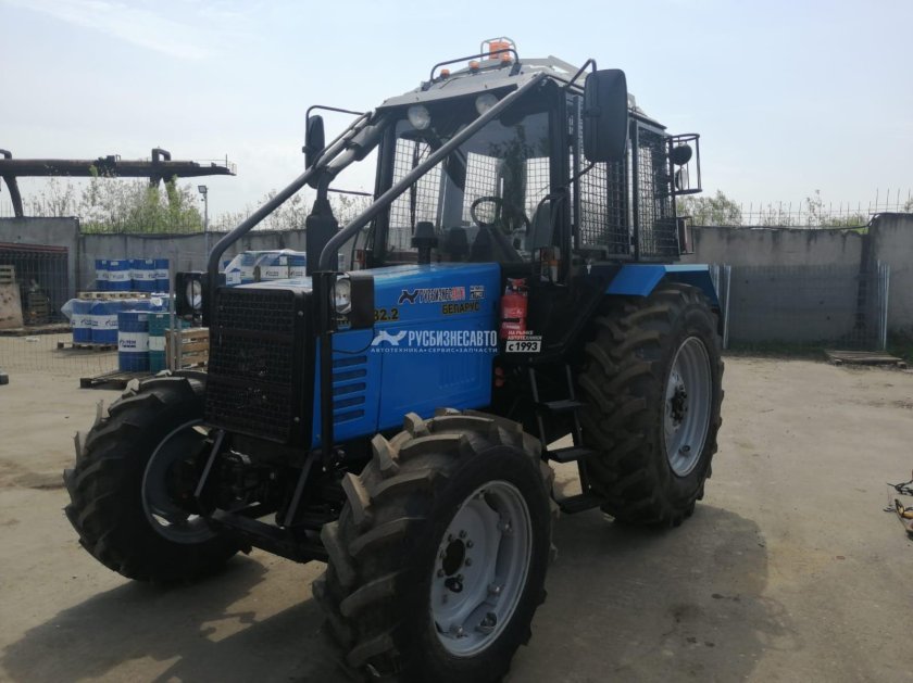 МТЗ 82 мул