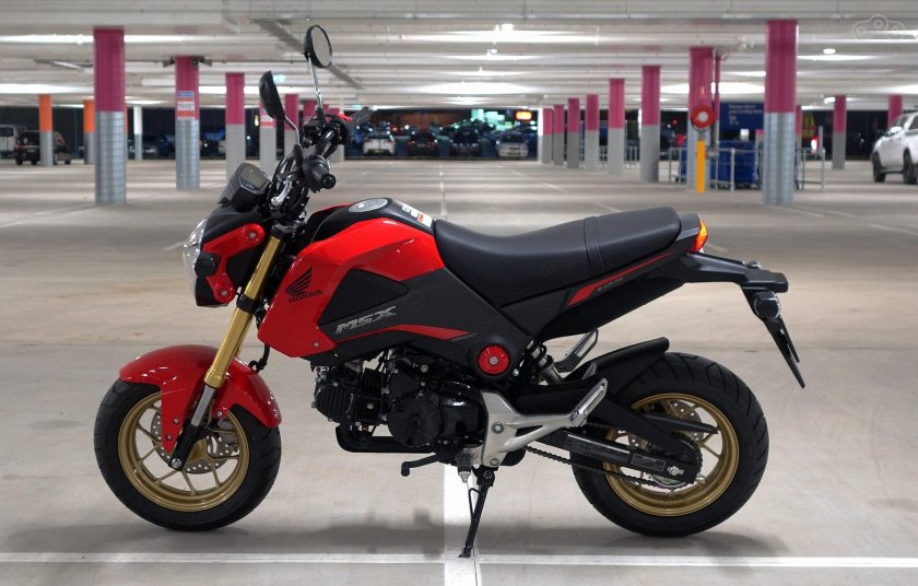 Хонда МСХ 125