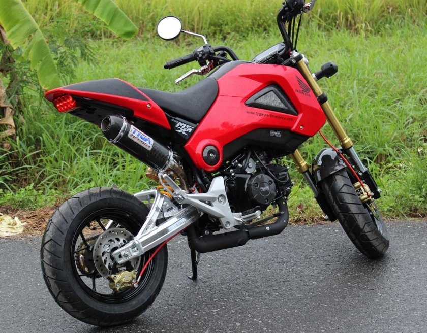 Msx125 Grom