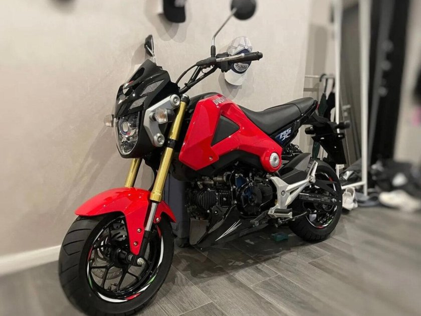 Мопед g-Moto Cross x Pro 125 49 реплика Honda Trail ct125