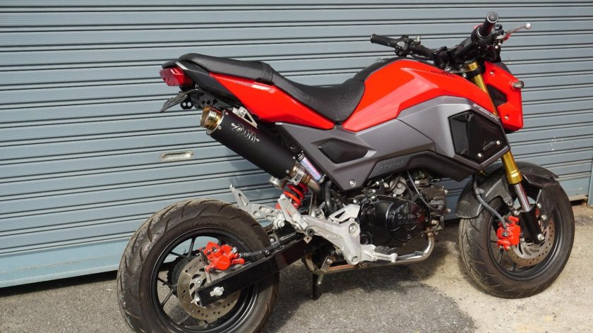 Honda msx125 SF (Grom)