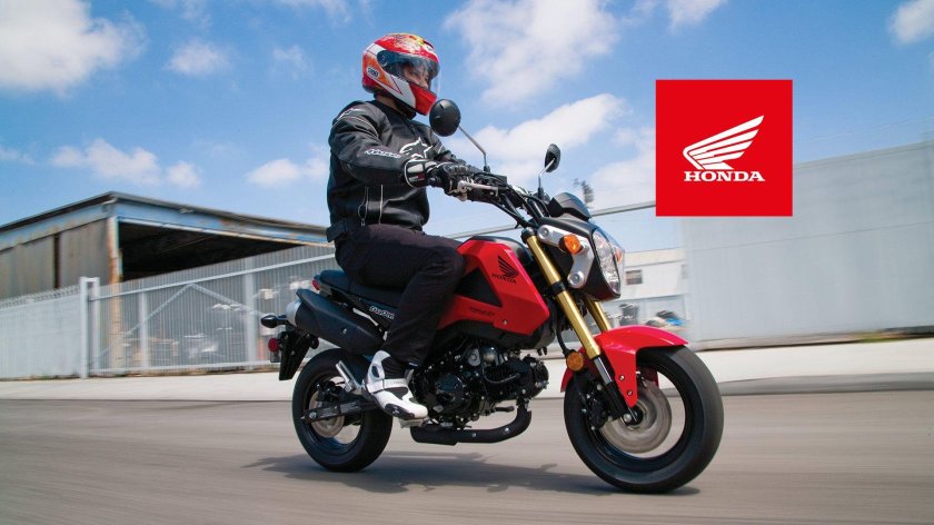 Мотоцикл Хонда Гром 125